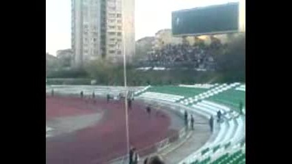 Берое - Локомотив Пловдив 0:5 Фенове