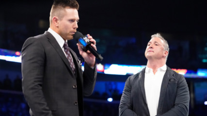 The Miz asks Shane McMahon to make a rematch with The Usos: SmackDown LIVE, Feb. 19, 2019