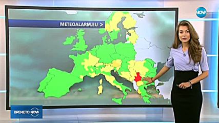 Прогноза за времето (15.05.2018 - обедна емисия)