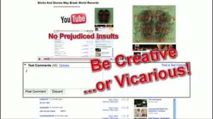 Sticks And Stones May Break World Records