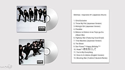 [full Album] Shinhwa - Inspiration #1 (1st Japanese Album)