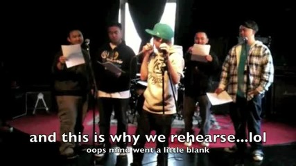 U Smile - behind the scenes rehearsal dedication 