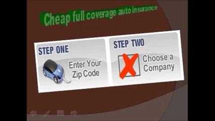 Cheap full coverage auto insurance