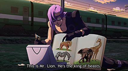 Jojo no Kimyou na Bouken Golden Wind Episode 17