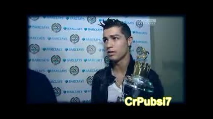 Cristiano Ronaldo - Pfa Player 2008 Interview