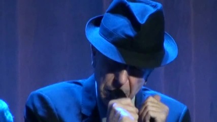 Leonard Cohen, Waiting for the miracle, Lisbon 2009 