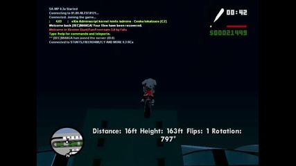 Gta San Andreas stunt