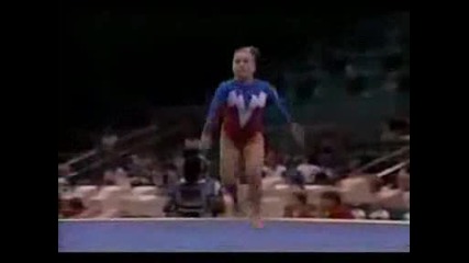 Gymnastics Bails
