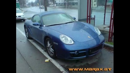 Porsche Cayman В Австрия