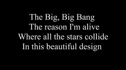 the big big bang rock mafia Lyrics