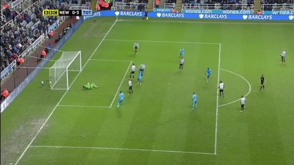12.02.2014 Newcastle - Tottenham 0 - 4