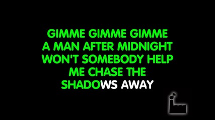 Abba - Gimme Gimme Gimme Karaoke 