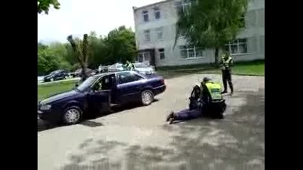 Полицейска акция