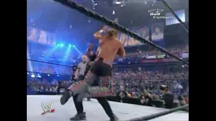 John Cena & Shawn Michaels vs.mr.mcmahon & Triple H 