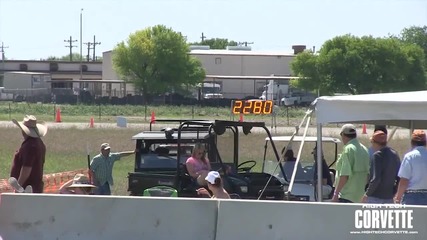 World Record Ford Gt - The Texas Mile 2012 - Youtube