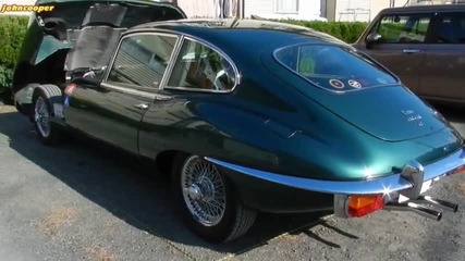 1969 Jaguar E-type Series 2 2+2 coupe