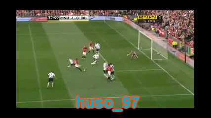 Mah.un vs bolton Antonio valencia gol 2:0 