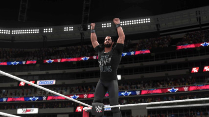 WWE 2K18 Seth Rollins entrance video