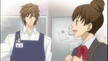 [ Бг Суб ] Sekaiichi Hatsukoi - Епизод 8 Високо Качество