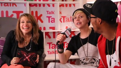 Backstage with Talktalk - Interview with Mk1 - The X Factor Uk 2012