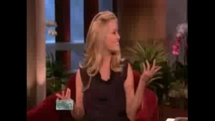 Reese Witherspoons interview on Ellen 27/03/2009