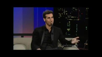 Serj Tankian Interview 10.11 Tavis Smiley 