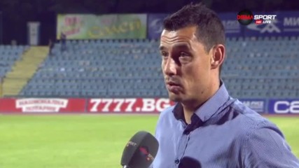 Томаш: Това е пътят, победите ще дойдат