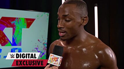 Malik Blade set to bounce back: WWE Digital Exclusive, Oct. 12, 2021