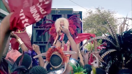 N E W 2012 Nicki Minaj - Pound The Alarm ( Official Video - 2012 )