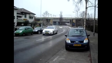 Mercedes S63 Amg без турбо Sound