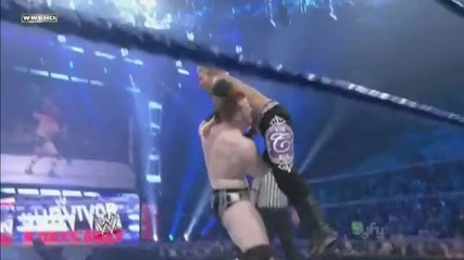 Gorilla Press Drop - Sheamus
