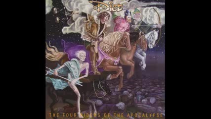 Dice - The Four Riders Of The Apocalypse [full album1977] prog rock Sweden