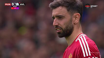 Manchester United vs. Aston Villa - 1st Half Highlights