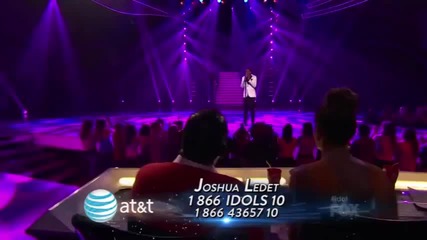 Joshua Ledet - When a man loves a woman * American Idol 2012