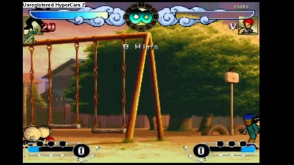 Naruto Battle Arena 2 Rock Lee [survivor] 2/3