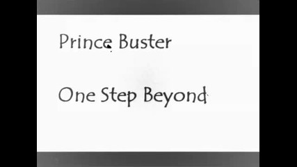 Prince Buster - One Step Beyond