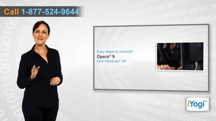 How to uninstall Opera® 9 from Windows® Xp?