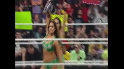 Natalya & Paige vs The Bella Twins - Wwe Royal Rumble 2015