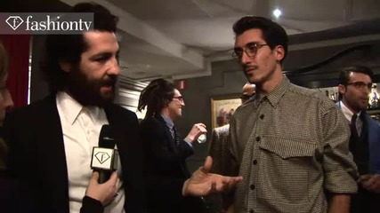 Fashiontv - Umit Benan Men Fall 2011 Presentation Milan Mens Fashion Week - fashiontv Ftv.com 
