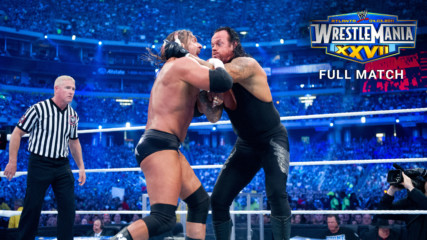 The Undertaker vs. Triple H - No Holds Barred Match: WrestleMania XXVII (Full Match - WWE Network Exclusive)