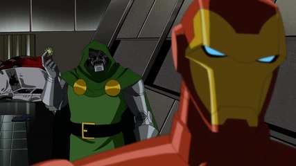 Отмъстителите: Най-могъщите герои на Земята / Доктор Дум оказва помощ на Железният Човек