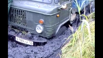 gaz 66 offroad