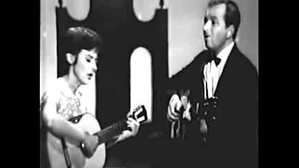 Caterina Valente e Luiz Bonf 