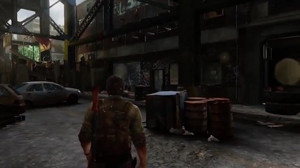 The Last of Us - beautiful Wastelands