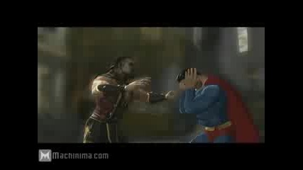 Mortal Kombat Vs. Dc Universe Trailer (hd)
