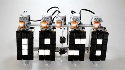 Lego дигитален часовник
