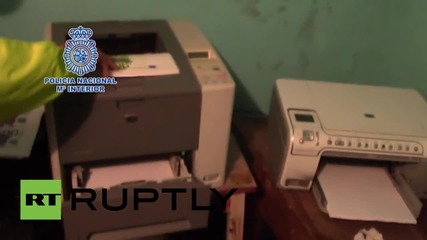 Colombia: Police raid counterfeit cash outfit in Bogota, arrest 5 suspects