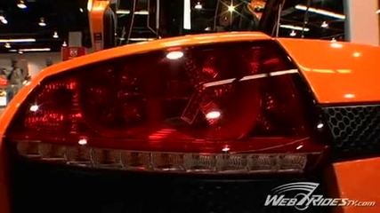 Lamborghini Murcielago at the Oc Auto Show