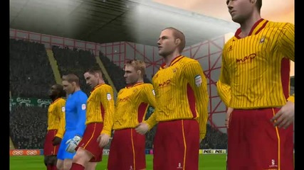 Pes 6 El Patch 10 11 - Northampton 3 - 0 Bradford City