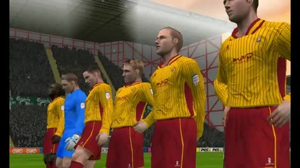 Pes 6 El Patch 10 11 - Northampton 3 - 0 Bradford City 